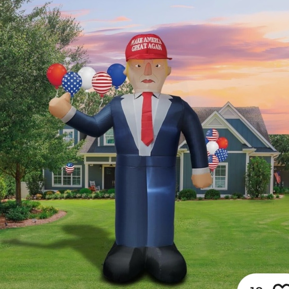 Donald Trump Outdoor Inflatable